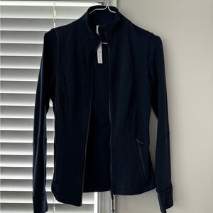 Navy Blue Lululemon Jacket